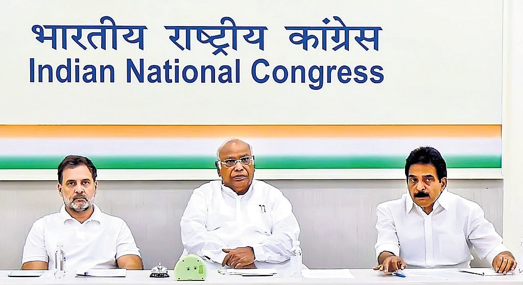 Rebels blame Bihar Congress leaders for poll debacle