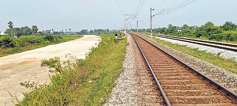 A six-km stretch between Walajah Road and Ranipet was completed and opened for goods traffic in 2020 