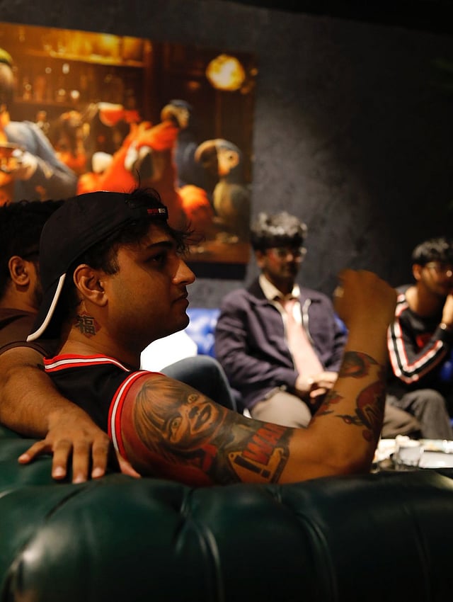 Chennai's Secret Strangers Club