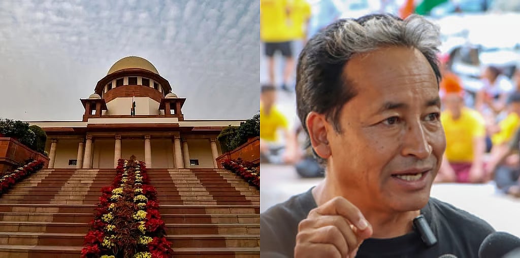 Supreme Court to hear plea challenging climate activist Sonam Wangchuk's detention on Monday