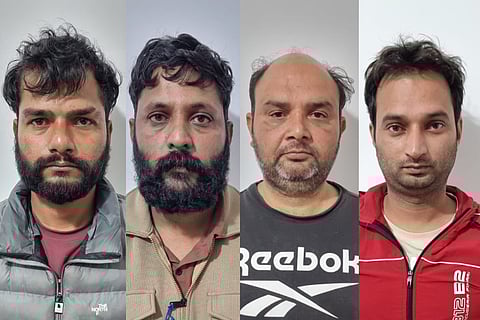 Ajay, Mandeep, Dalvinder and Rohan. This gang was supplying high-end pistols made in Turkey and China to India via Pakistan. The weapons were dropped in Punjab via drones from Pakistan and then resold.