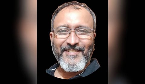 Muralidharan Sivalingam, founder of the Indian Centre for Animal Rights and Education (INCARE)