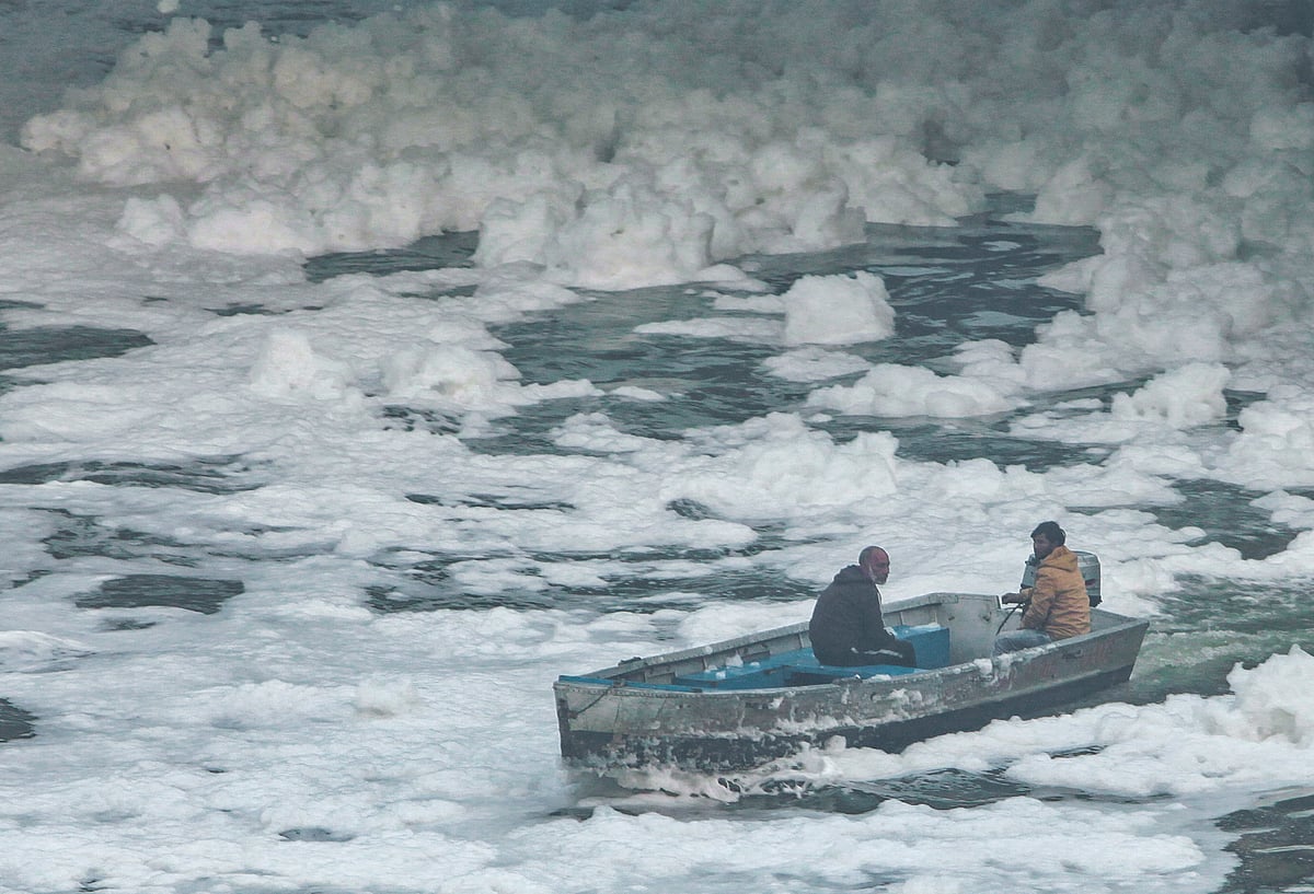Delhi HC calls Yamuna pollution a ‘shocking state of affairs’, forms panel to fast-track industrial cleanup