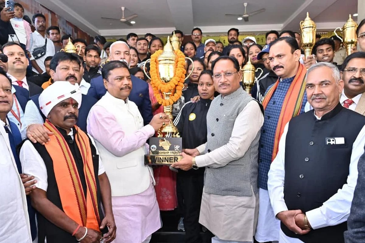 Raipur Diary: : Chhattisgarh forest department tops All-India Forest Sports Meet for 13th year