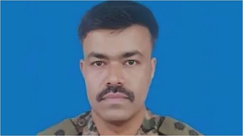 Junior Commissioned Officer Sajeesh K, 48, a Malayali soldier from Cherukunnu, Malappuram, died after falling into a gorge while on patrol at Behramgalla in Jammu’s Poonch district