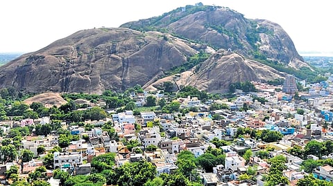 The petitioners alleged that mandapam is used to light ‘Moksha Deepam’ and the same spot cannot be used for Karthigai Deepam. 