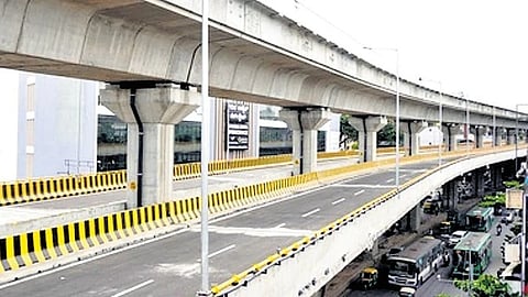 The 37-km double-decker corridor along the Phase-3 of Namma Metro.