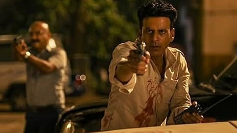 Manoj Bajpayee in The Family Man