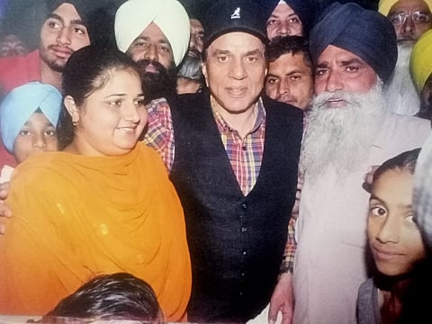 Veteran actor Dharmendra passed away in Mumbai.