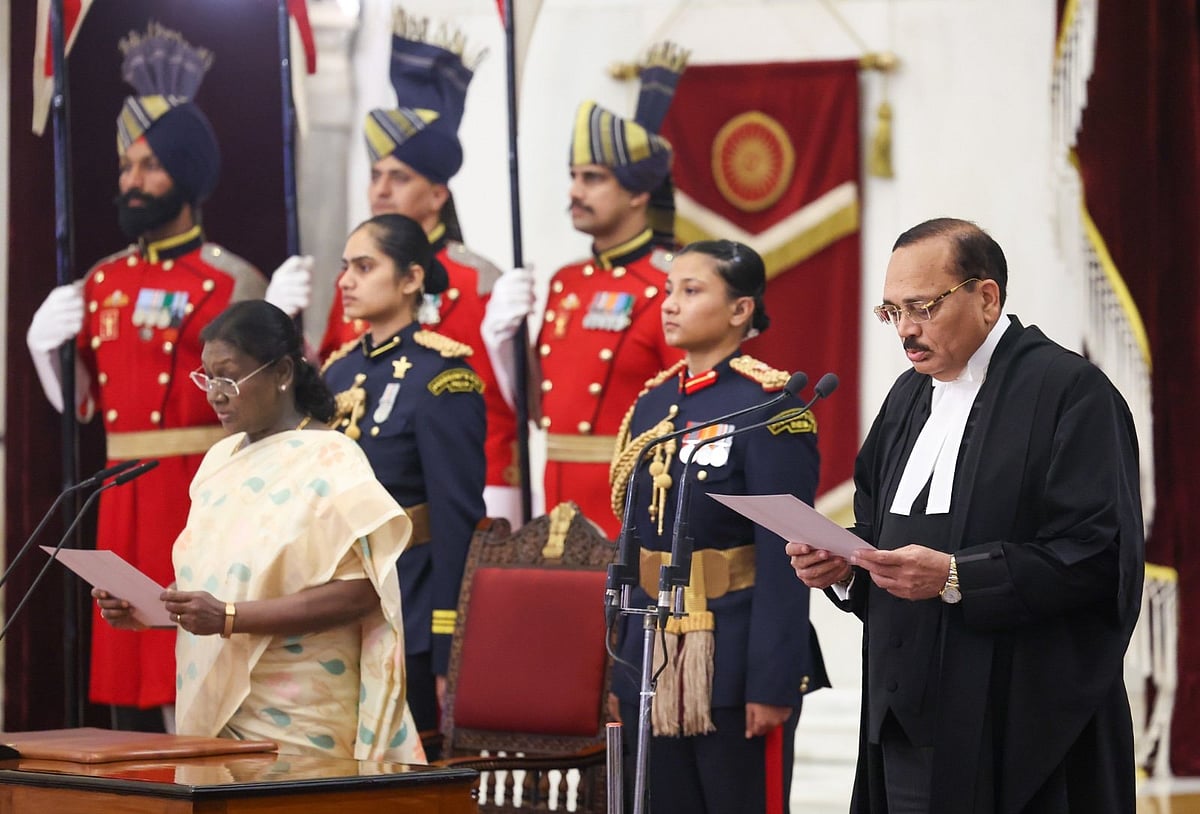 Justice Surya Kant takes oath as 53rd Chief Justice of India