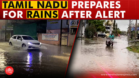 Cyclone Senyar: Heavy rains lash parts of Tamil Nadu as state prepares for cyclone landfall 