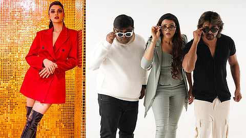 Nimika Ratnakar; still from Flirt