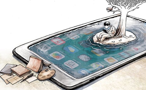 Representational image