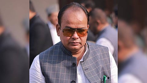 Jharkhand Health Minister Dr Irfan Ansari.