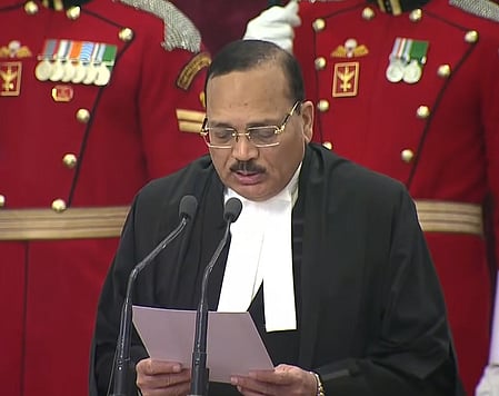 CJI says will ‘consider’ petition to revive NJAC, end collegium system