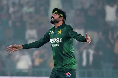 Hat trick for spinner Tariq as Pakistan seals spot in T20 tri-series final