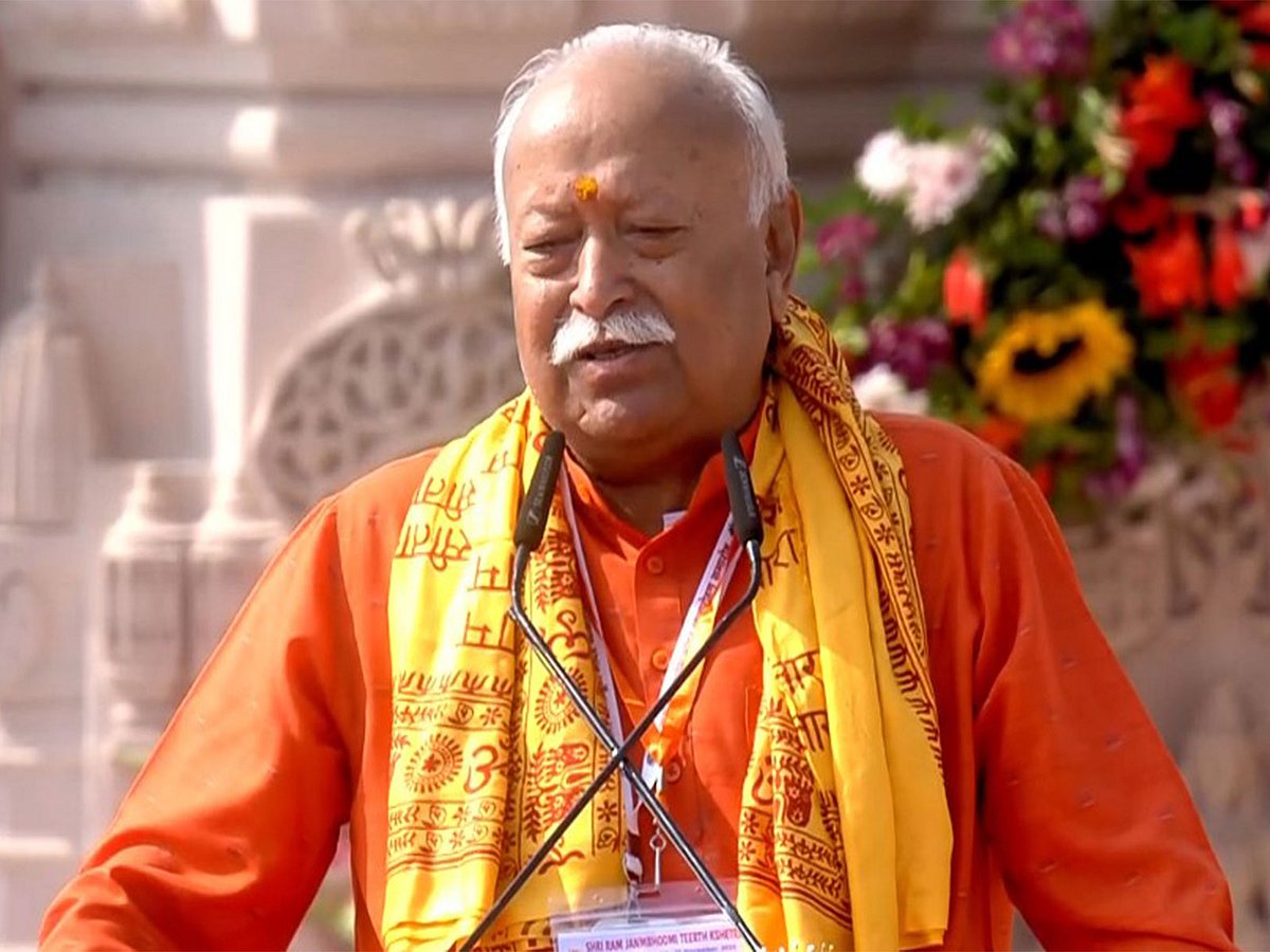 India's tradition rooted in fraternity, dispute not in our nature: RSS chief Mohan Bhagwat