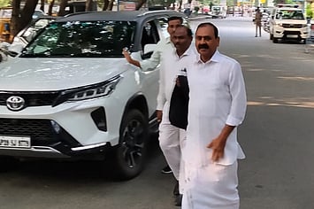 Former TTD Chairman and YSRCP leader Bhumana Karunakar Reddy.