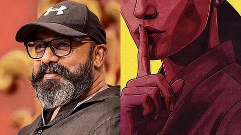 Abrid Shine (L), Title poster of Spa (R)