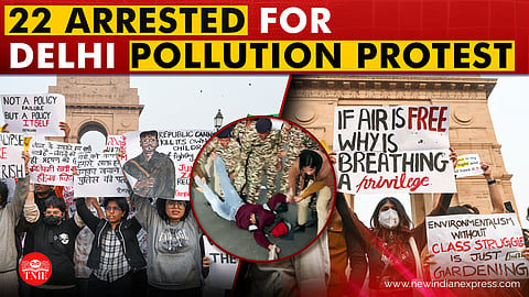 Delhi protest chaos: Police arrest 22 people for using 'pepper spray' and Maoist slogans