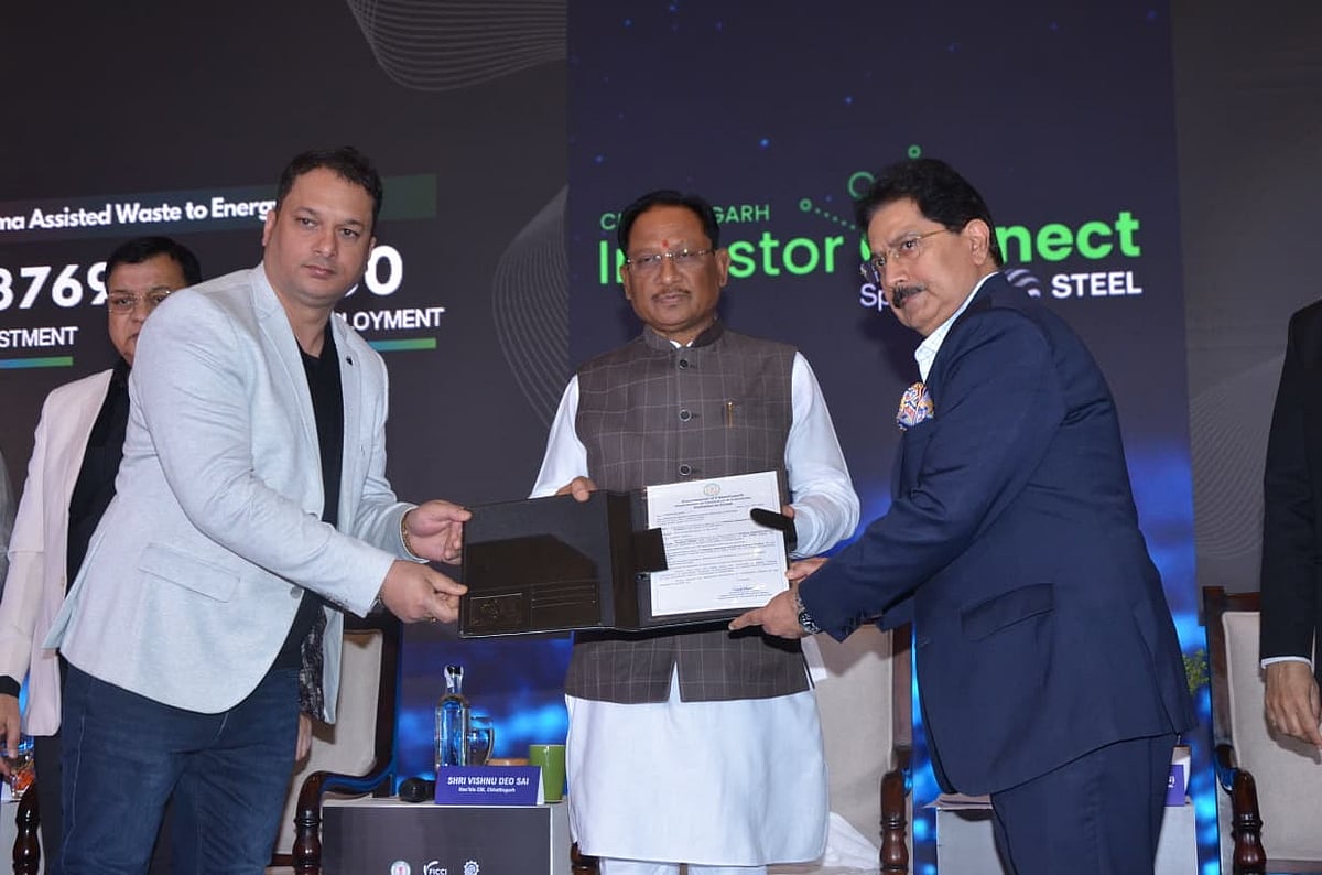 Investor Connect Meet: Chhattisgarh secures Rs 6,826.25 crore investment proposal in Steel, Tourism