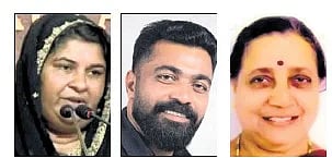 Saji Kabir, Bastine Babu, Shyamala