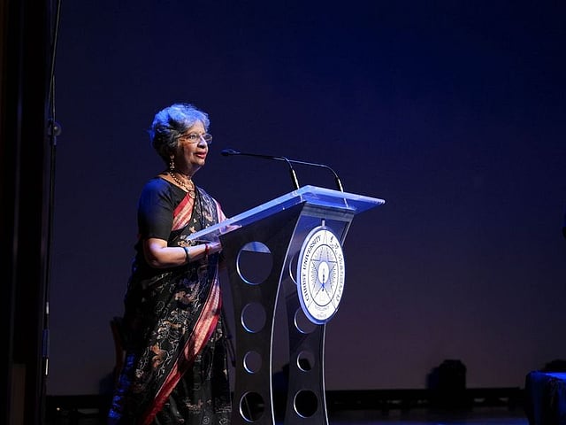 Ambassador Nirupama Rao