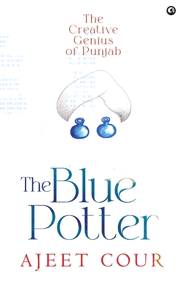 The Blue Potter  