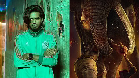 Aavesham-fame Hipster (L), Poster of Kattalan (R)