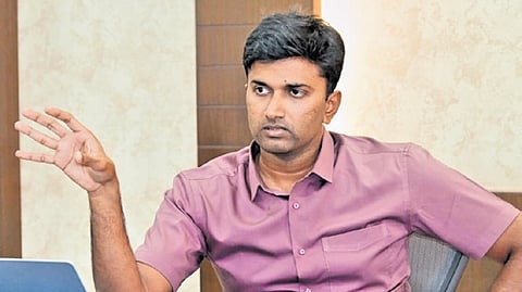 Vijayawada Municipal Commissioner ((VMC) HM Dhyanchandra