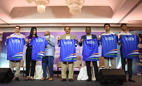 The logo for the marquee event and jersey was unveiled on Tuesday