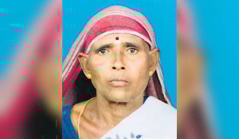 65-year-old tribal woman B Nagiyammal was killed by a tiger.