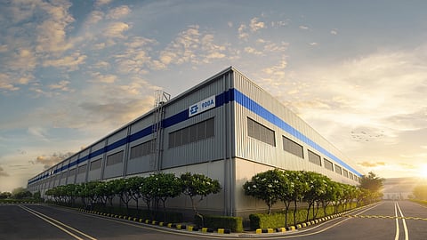 An IndoSpace industrial park. (Photo | Special arrangement)