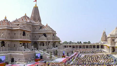 Ram Temple in Ayodhya