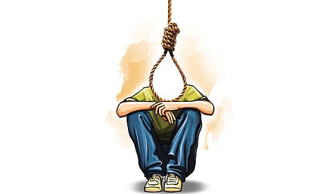 Musa, a native of Dharmapuri Hills in the city, was discovered by fellow students around 3 am. 