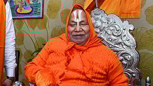 Hindu spiritual leader Jagadguru Rambhadracharya