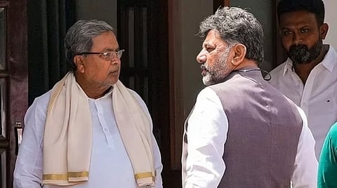 Siddaramaiah and Shivakumar