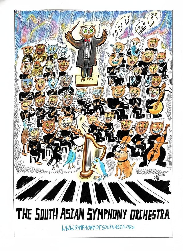 A fun illustration on SASO by Ravi Menezes of Goobe’s Book Republic