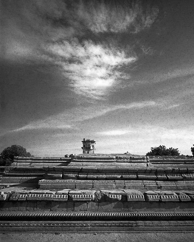 Snaps from Hampi: The Rituals of Time