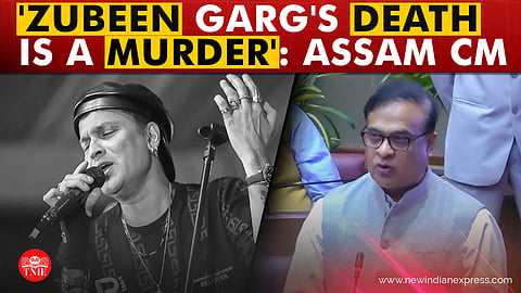 Zubeen Garg’s death was 'plain and simple murder': Assam CM Himanta Biswa Sarma