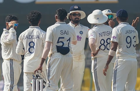Indian players toiled hard on day four 