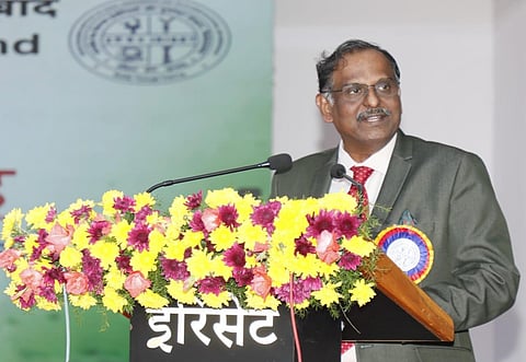 ISRO chairman V Narayanan 