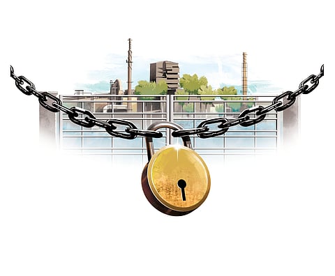 Joint registrar of the cooperative department (Madurai) said the Melavalavu society is not in a financially sound position.