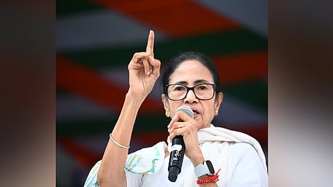 West Bengal Chief Minister Mamata Banerjee.