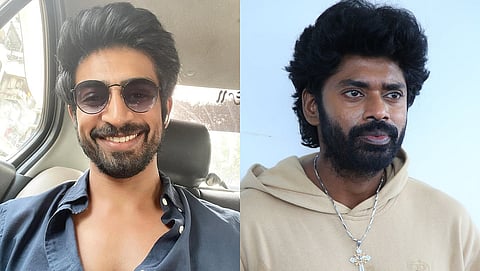 (L) Arjun Das; (R) Sandy