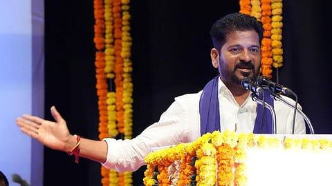 Telangana CM Revanth Reddy