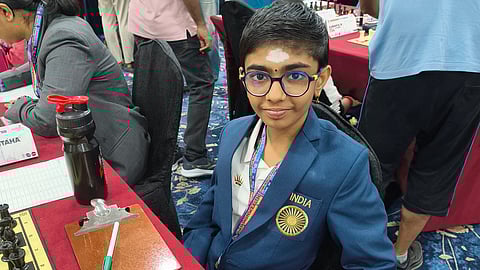 Little chess princess ‘attacks’ again, conquers new forts