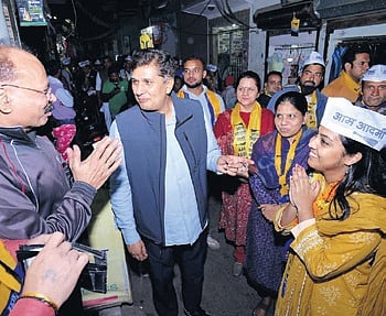 With a focus on issues like waste management, air pollution, etc., these candidates are representative of the youth of the city and their expectations from the government.