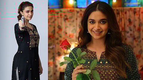 Keerthy Suresh in Revolver Rita