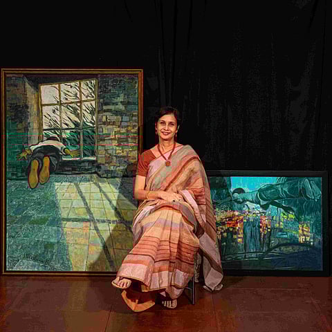 Artist Vandana Krishna
